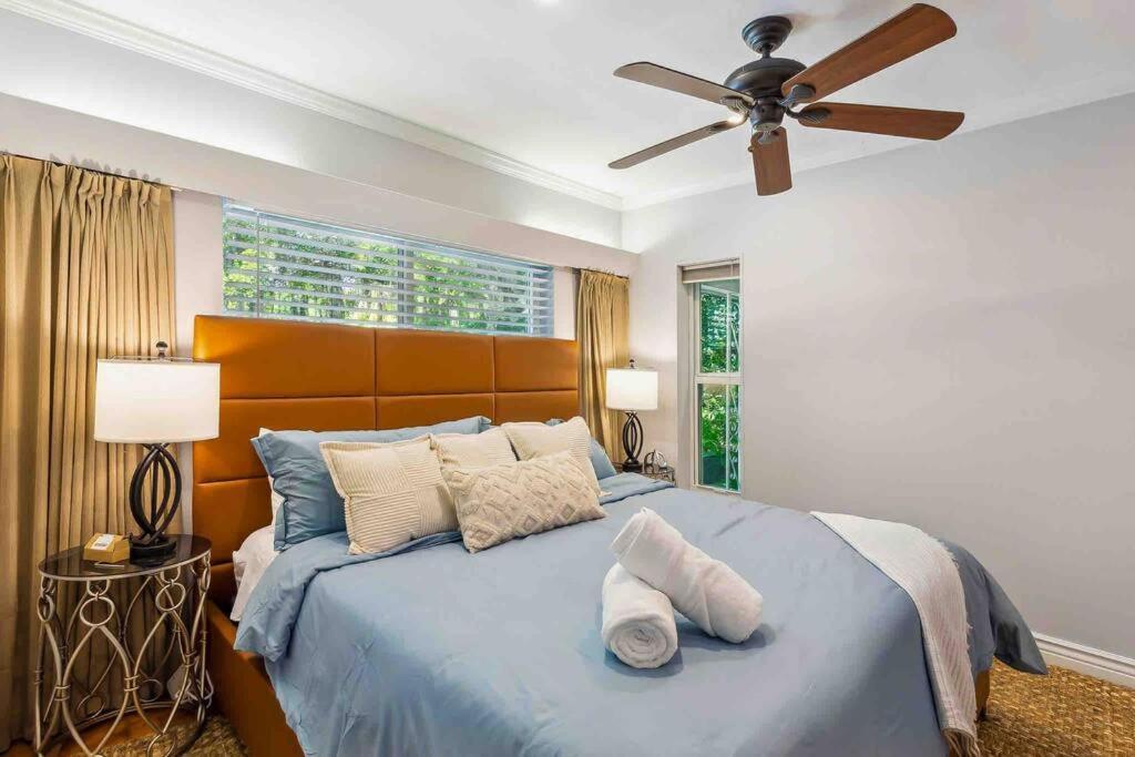 Private Oasis With Pool Near Beaches, Dining & Las Olas فورت لودرديل المظهر الخارجي الصورة