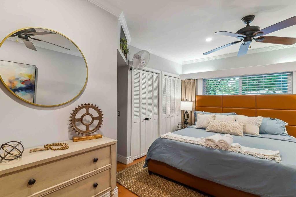 Private Oasis With Pool Near Beaches, Dining & Las Olas فورت لودرديل المظهر الخارجي الصورة